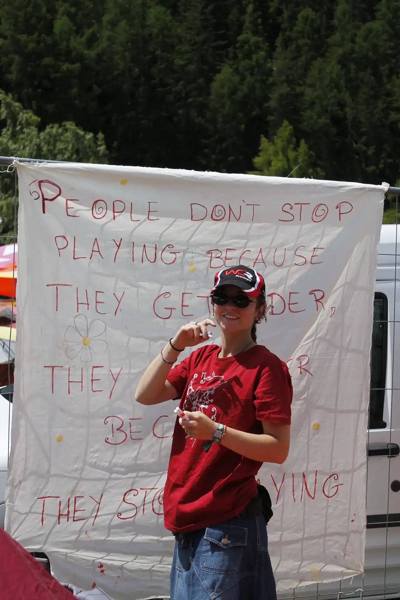 Festival adults enjoying playtime and creative workshops - Image 3