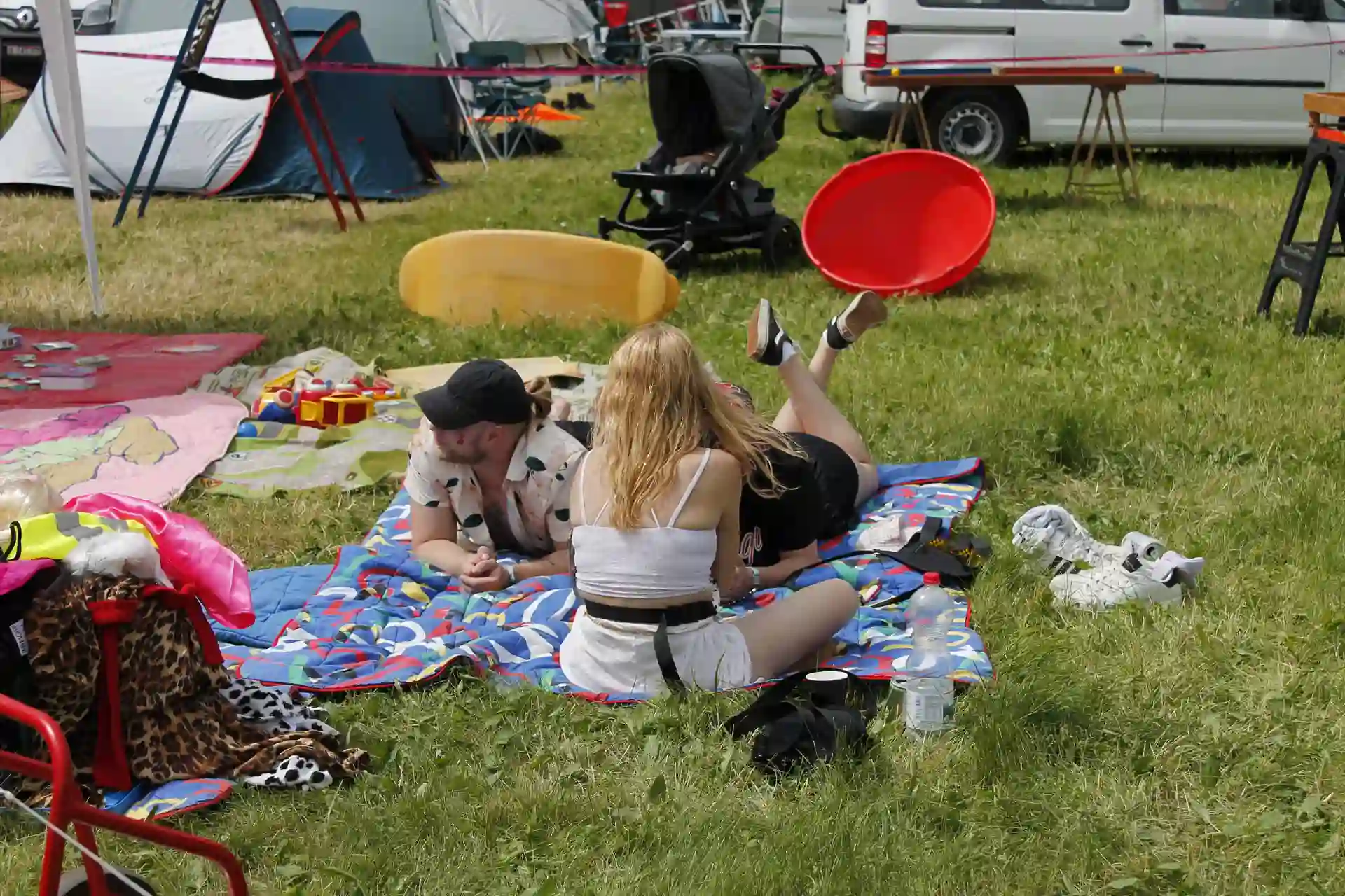 Festival adults enjoying playtime and creative workshops - Image 6